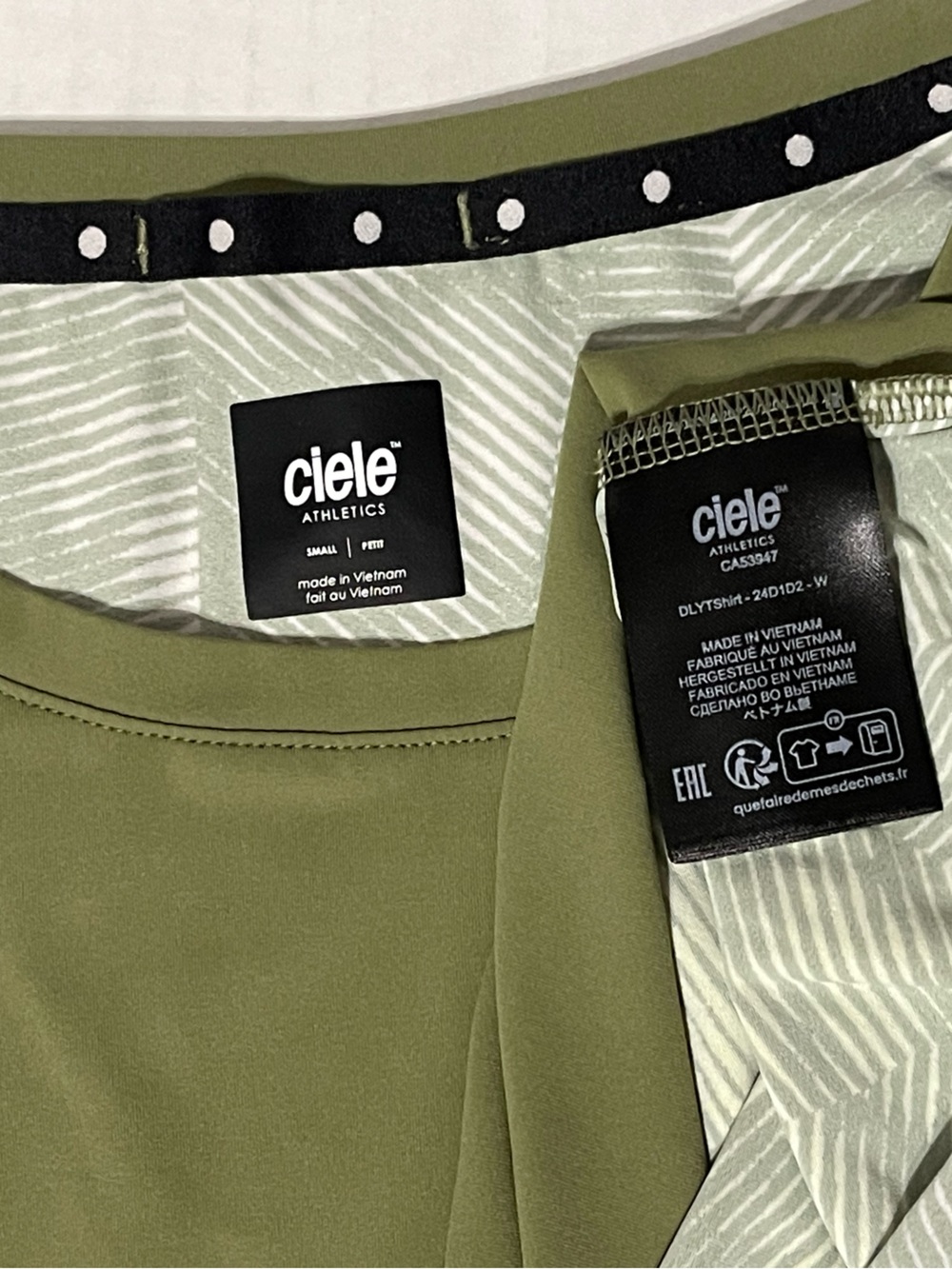 Ciele Athletics W DLYTShirt - Women’s Small - Costa - EUC - Picture 3 of 4